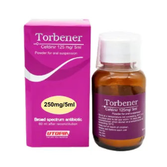Torbener | 250 mg /5 ml Suspension | 60ml