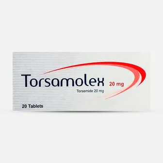 Torsamolex High Blood Pressure 20mg | 20 Tabs