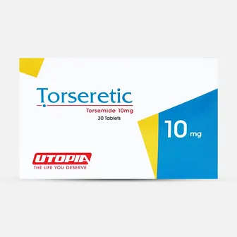 Torseretic | High Blood Pressure 10mg | 30 Tabs