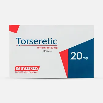 Torseretic Lowering Blood Pressure 20mg | 30 Tabs