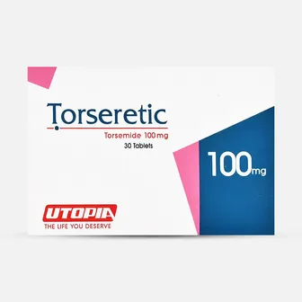 Torseretic Reducing High Blood Pressure 100mg | 30 Tabs