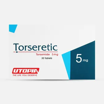 Torseretic | Reducing High Blood Pressure 5mg | 30 Tabs