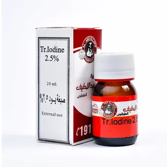 TR – Iodine 2.5% | 30ml