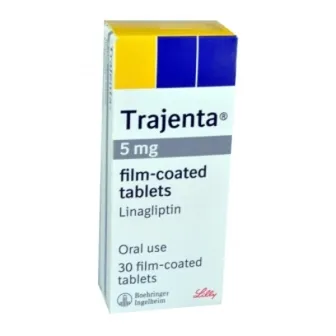 Trajenta Diabetes Treatment 5mg | 30 Tabs