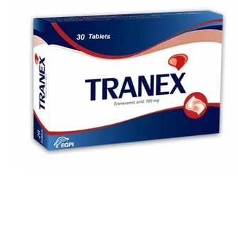 Tranex | 500mg | 30Tab