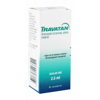 Travatan | 40 Mcg / Ml Eye Drops | 2.5 Ml