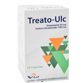 Treato Ulc 20/1100 Mg | 14 Caps
