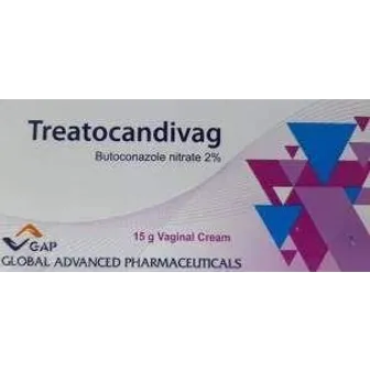 Treatocandivag | 2% vaginal cream | 15gm