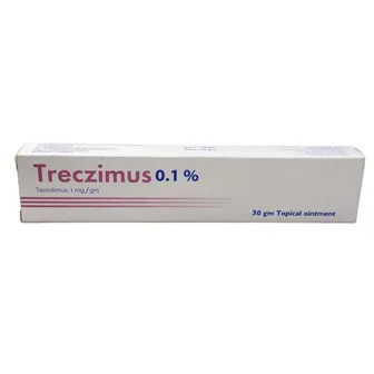 Treczimus Oint 0.1% | 30gm