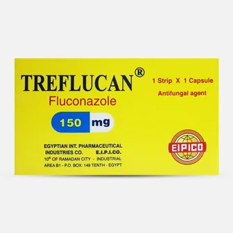 Treflucan | Antifungal | 150 mg | 1 Cap