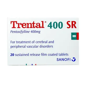 TRENTAL 400MG  SR   20 TAB