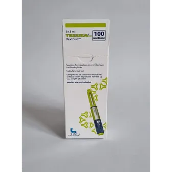 Tresiba Flextouch |100 I.U/Ml | 1Prefilled Pen | 3Ml