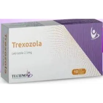 Trexozola 2.5mg | 10 Tabs
