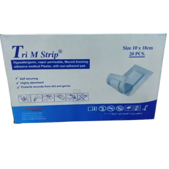 Tri-M | Strip 10 X 18Cm | 1 Pcs