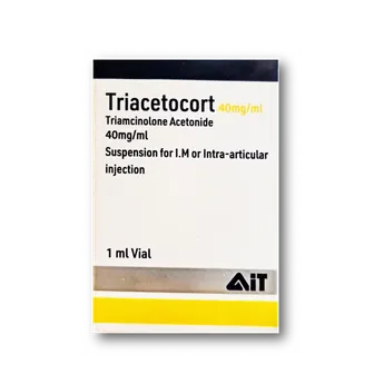 TRIACETOCORT 40MG/ML VIAL