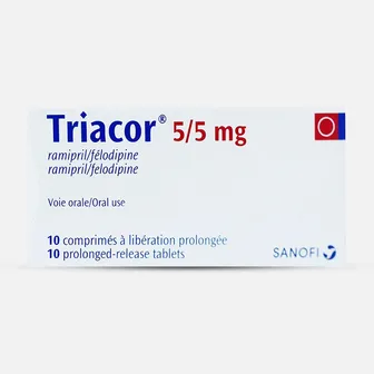 Triacor High Blood Pressure 5/5mg | 10 Tabs
