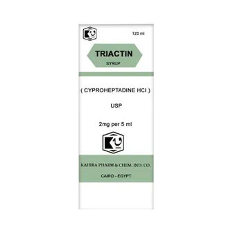 Triactin | 2Mg/5Ml | Syrup | 120Ml