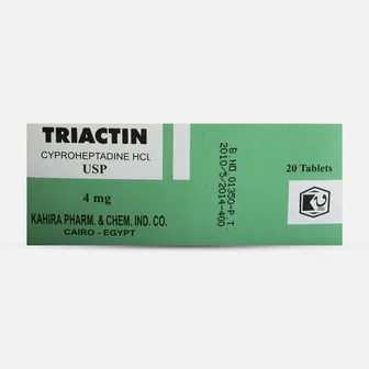 Triactin | Appetizing | 4 mg | 20 Tab