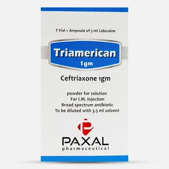 Triamerican | Antibiotic 1gm | 1 Vial