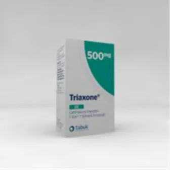 Triaxone | 0.5gm Im | 1Vial