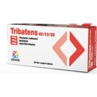 Tribatens 40/10/25mg | 30 Tabs