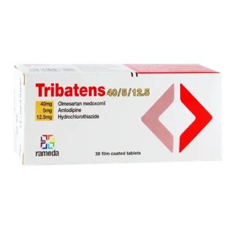 Tribatens | 12.5/5/40mg | 30Tab