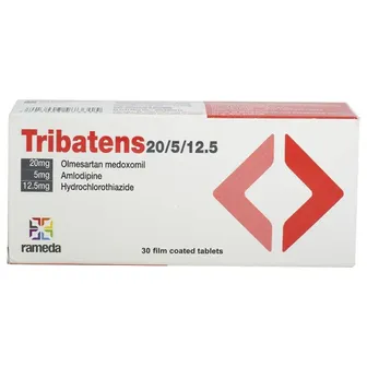 Tribatens High Blood Pressure 20/5/12.5 mg | 30 Tabs