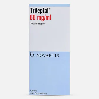 Trileptal | Antiepileptic Susp 60mg/ml | 100ml
