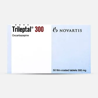 Trileptal | Antiepileptic | 300mg | 50Tabs