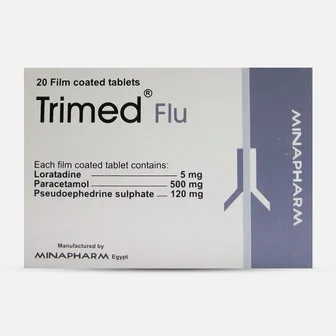 Trimed Flu Anti-inflammatory | 20 Tabs