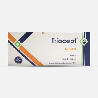 Triocept | 21 Tabs | 6 Strips