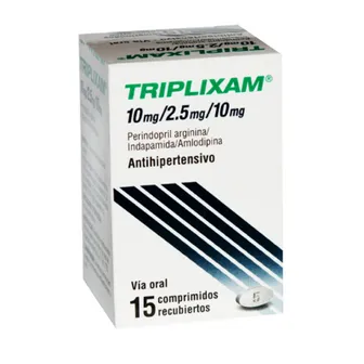 Triplixam 10/2.5/10mg | 15 Tabs