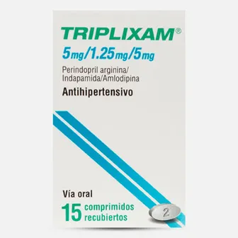 Triplixam 5/1.25/5mg | 15 Tabs