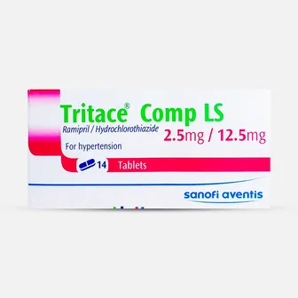 Tritace Comp LS High Pressure 2.5/12.5mg | 14 Tabs