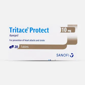 Tritace Protect High Pressure 10mg | 20 Tabs