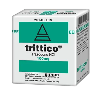 Trittico | 100 Mg | 20 Tablet