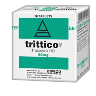 Trittico 50mg | 20 Tabs