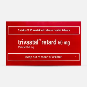 Trivastal Retard Paralysis and Blood Clots 50mg | 30 Tabs