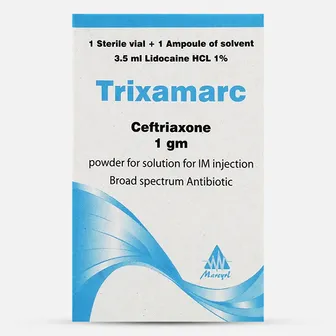Trixamarc | Antibiotic 1000mg | Vial