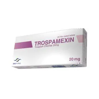 Trospamexin Bedwetting 20mg | 20 Tabs