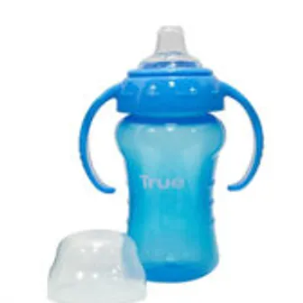 True | Cup with Silicone Straw & Hands from +6M Multicolor | 270ml