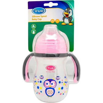True | Silicon Spout Baby Cup | 270ml