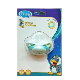 True | Soother Silicone from +0M | 1 Pc