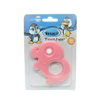 True | Elephant Rubber Teether +3M | 1 Pc