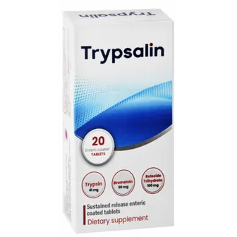 Trypsalin | 20 Tabs