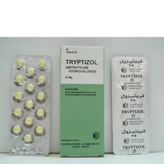Tryptizol 25mg | 30 Tabs