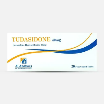 Tudasidone 40mg | 20 Tabs