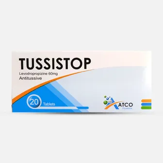 Tussistop 60mg | 20 Tabs