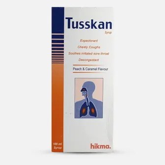 Tusskan | Cough Reliever | 100 ml syrup