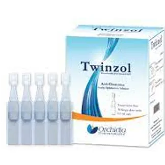 Twinzol Anti-Glaucoma Eye Drops | 2ml | 30 unidose